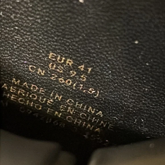 H&M Womens Slides Sandals Black Knot Front Slip Ons 9.5 - Picture 8 of 8